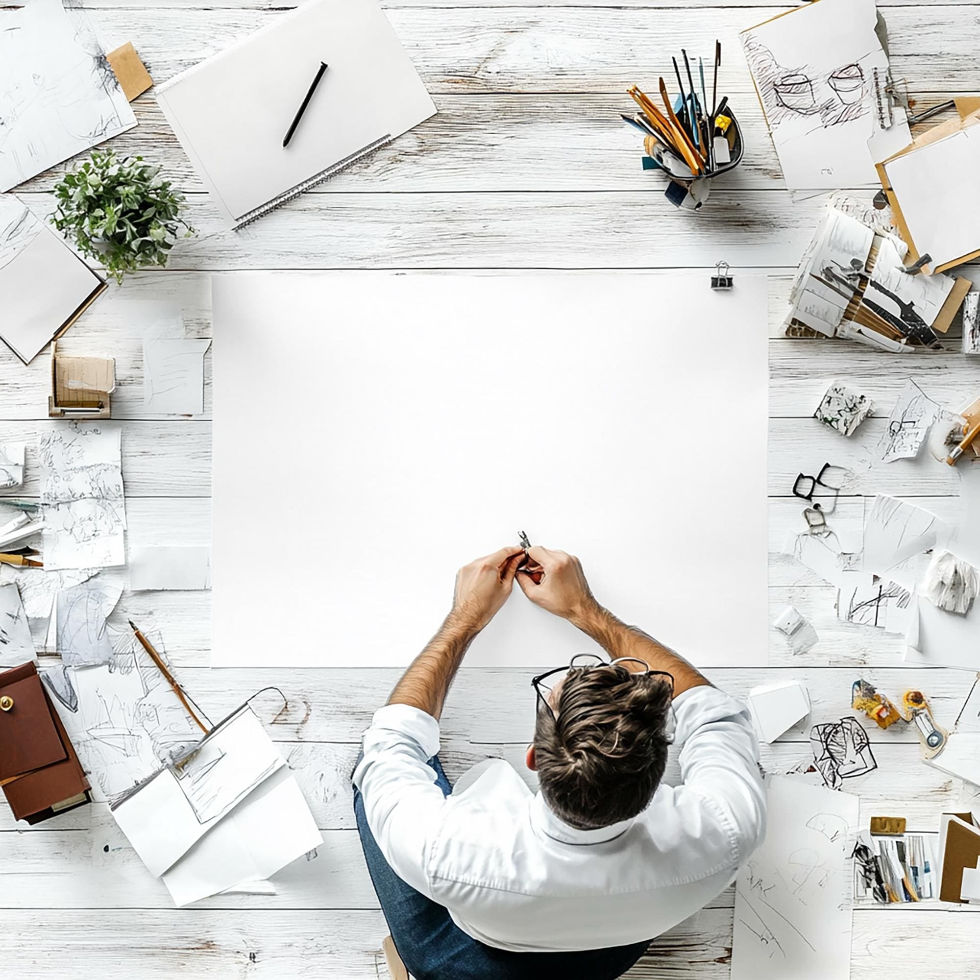 Projektowanie identyfikacji wizualnej i materiałów firmowych – branding w Region Projekt.