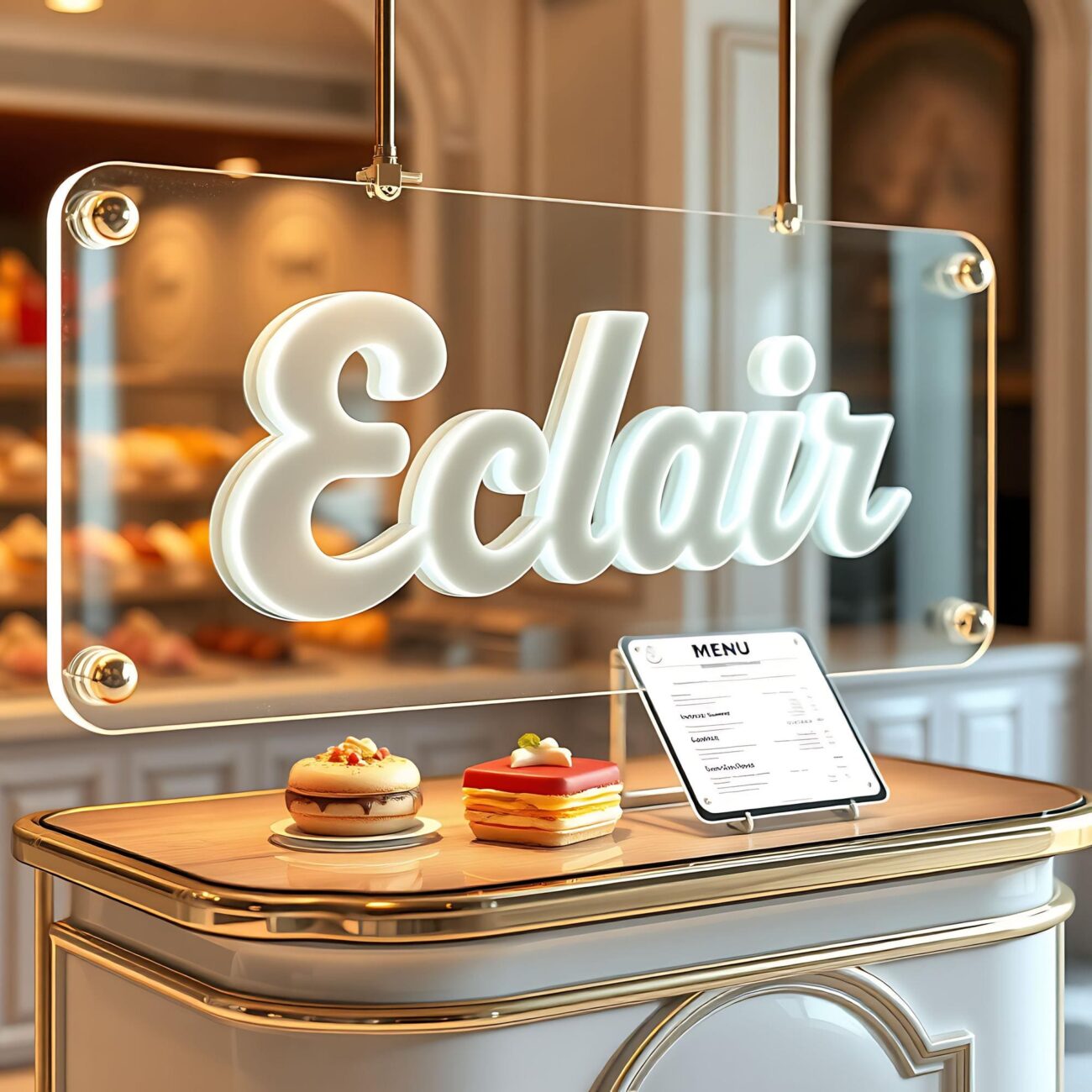 Nowoczesny szyld reklamowy z dibondu zamontowany na fasadzie budynku firmowego.